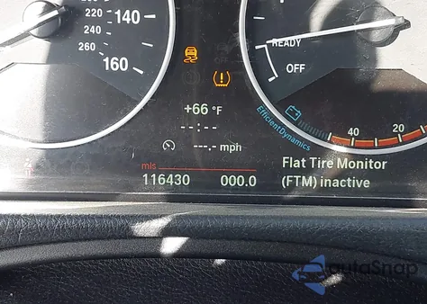 2013 BMW 335I из США, поврежденный, VIN WBA3A9C57DF475358